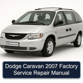 Dodge Caravan 2007 Factory Service Repair Manual