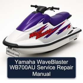 Yamaha WaveBlaster WB700AU Service Repair Manual