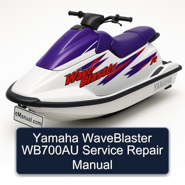 Yamaha WaveBlaster WB700AU Service Repair Manual