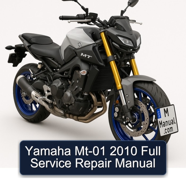 Yamaha Mt-01 2010 Full Service Repair Manual