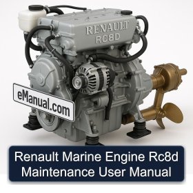 Renault Marine Engine Rc8d Maintenance User Manual