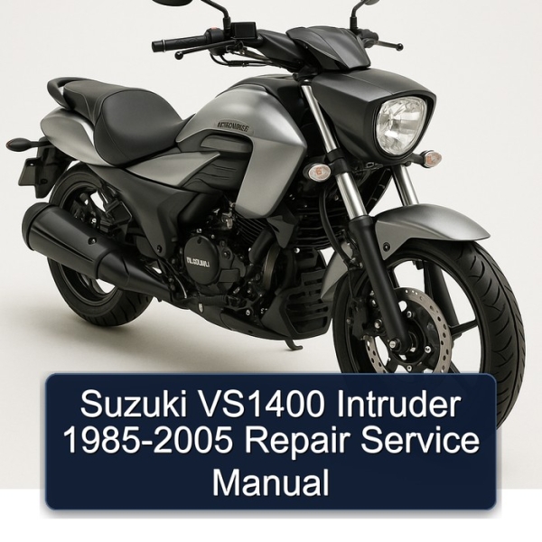Suzuki VS1400 Intruder 1985-2005 Repair Service Manual