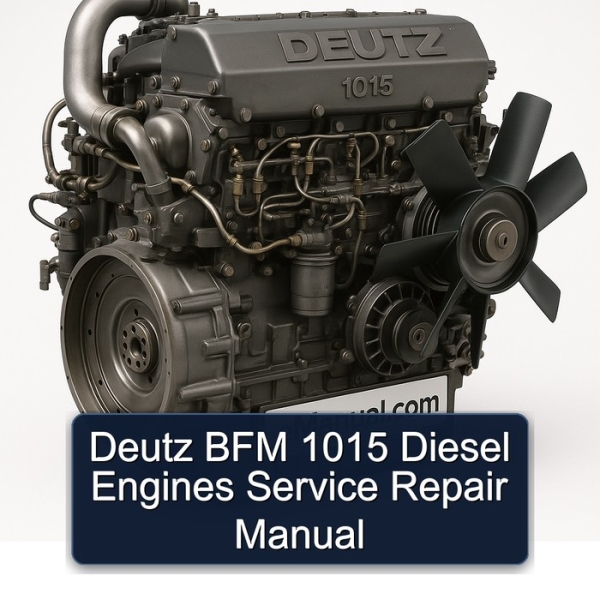 Deutz BFM 1015 Diesel Engines Service Repair Manual