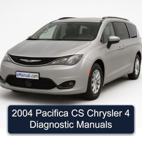 2004 Pacifica CS Chrysler 4 Diagnostic Manuals