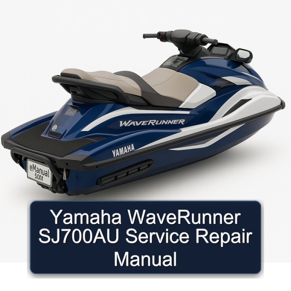 Yamaha WaveRunner SJ700AU Service Repair Manual