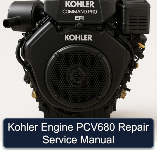Kohler Engine PCV680 Repair Service Manual