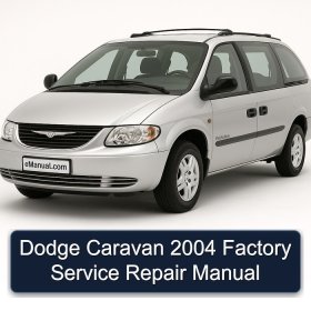Dodge Caravan 2004 Factory Service Repair Manual