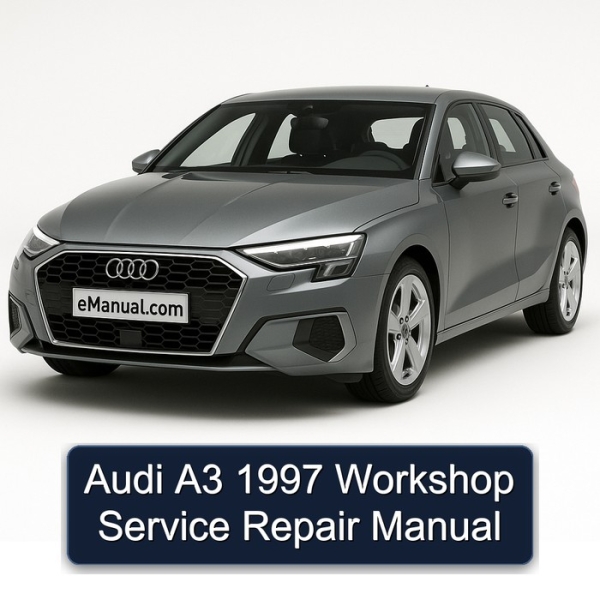Audi A3 1997 Workshop Service Repair Manual