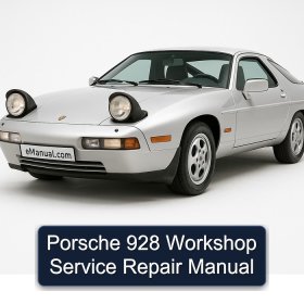 Porsche 928 Workshop Service Repair Manual