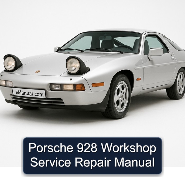 Porsche 928 Workshop Service Repair Manual