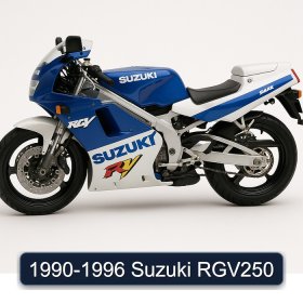 1990-1996 Suzuki RGV250