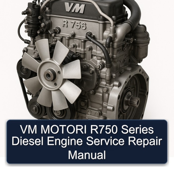 VM MOTORI R750 Series Diesel Engine Service Repair Manual