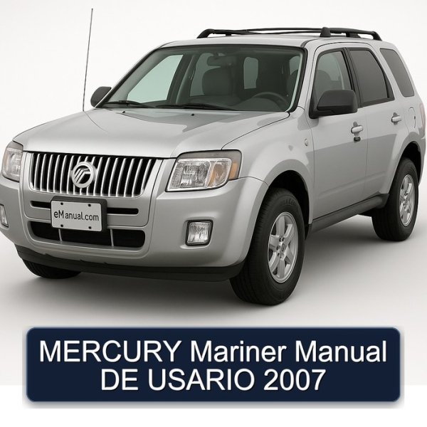 MERCURY Mariner Manual DE USARIO 2007