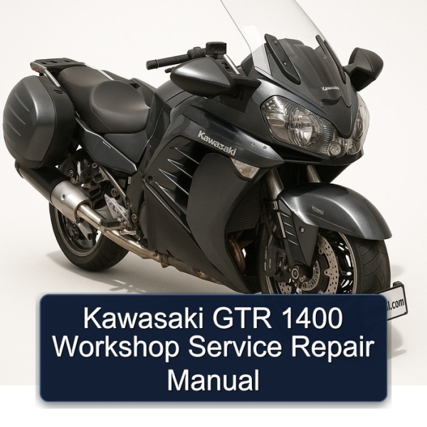 Kawasaki GTR 1400 Workshop Service Repair Manual