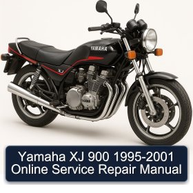 Yamaha XJ 900 1995-2001 Online Service Repair Manual