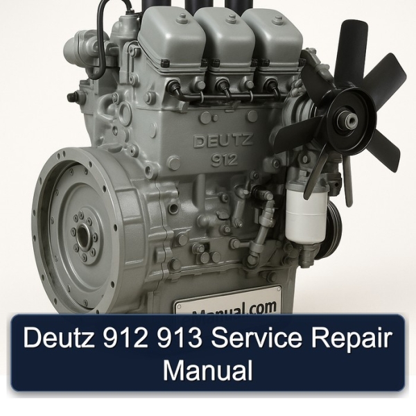 Deutz 912 913 Service Repair Manual