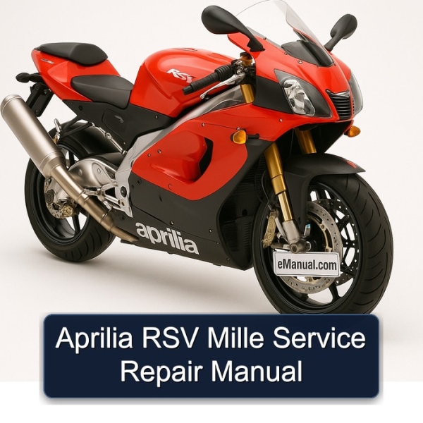 Aprilia RSV Mille Service Repair Manual