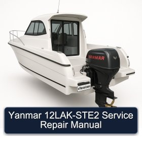 Yanmar 12LAK-STE2 Service Repair Manual