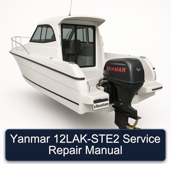 Yanmar 12LAK-STE2 Service Repair Manual