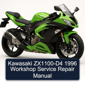 Kawasaki ZX1100-D4 1996 Workshop Service Repair Manual