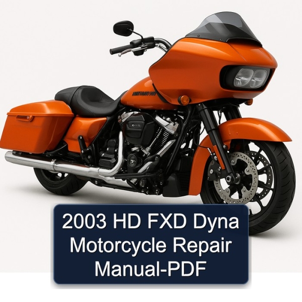 2003 HD FXD Dyna Motorcycle Repair Manual-PDF