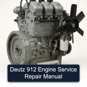 Deutz 912 Engine Service Repair Manual