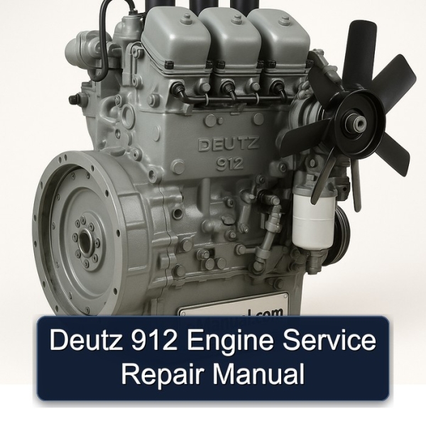 Deutz 912 Engine Service Repair Manual
