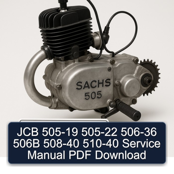 JCB 505-19 505-22 506-36 506B 508-40 510-40 Service Manual PDF Download