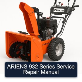 ARIENS 932 Series Service Repair Manual