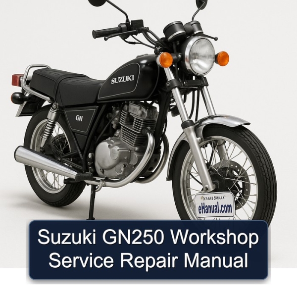 Suzuki GN250 Workshop Service Repair Manual