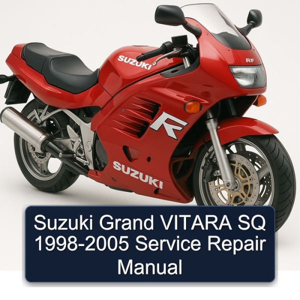 Suzuki Grand VITARA SQ 1998-2005 Service Repair Manual