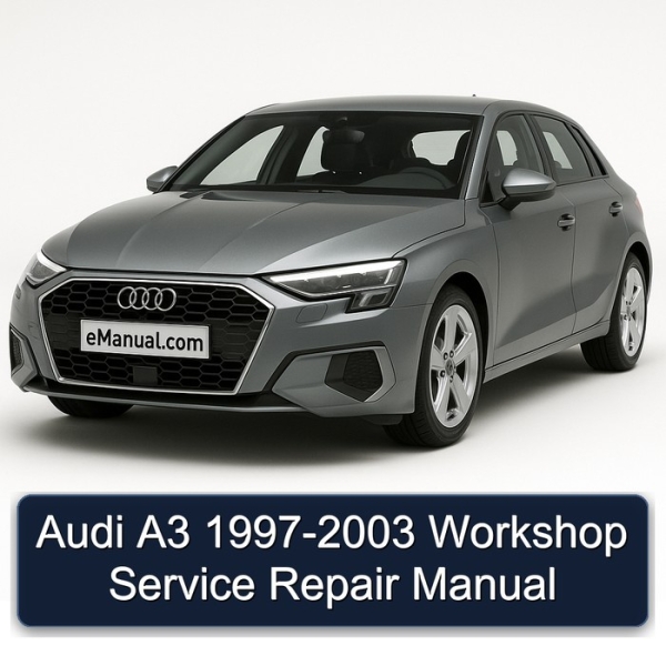 Audi A3 1997-2003 Workshop Service Repair Manual