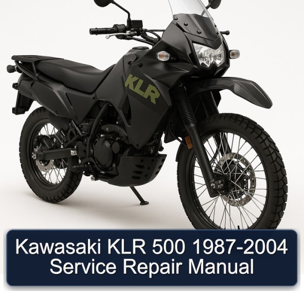 Kawasaki KLR 500 1987-2004 Service Repair Manual