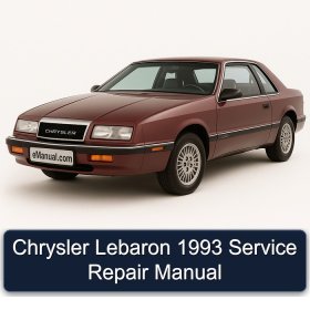 Chrysler Lebaron 1993 Service Repair Manual