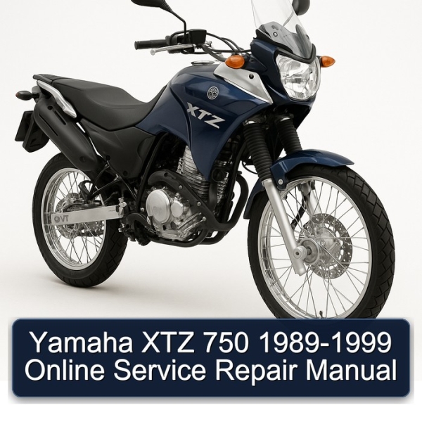 Yamaha XTZ 750 1989-1999 Online Service Repair Manual