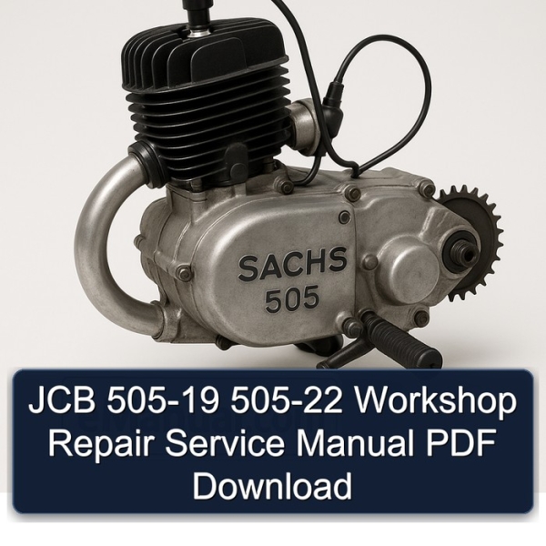 JCB 505-19 505-22 Workshop Repair Service Manual PDF Download