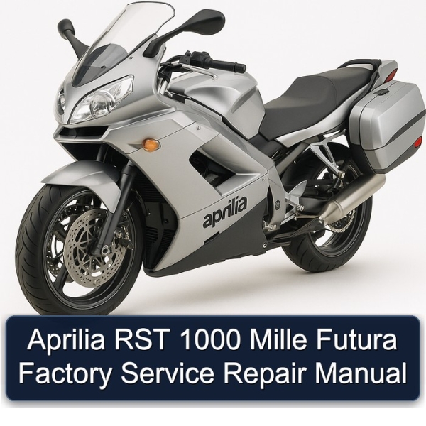 Aprilia RST 1000 Mille Futura Factory Service Repair Manual