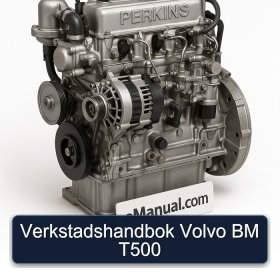 Verkstadshandbok Volvo BM T500