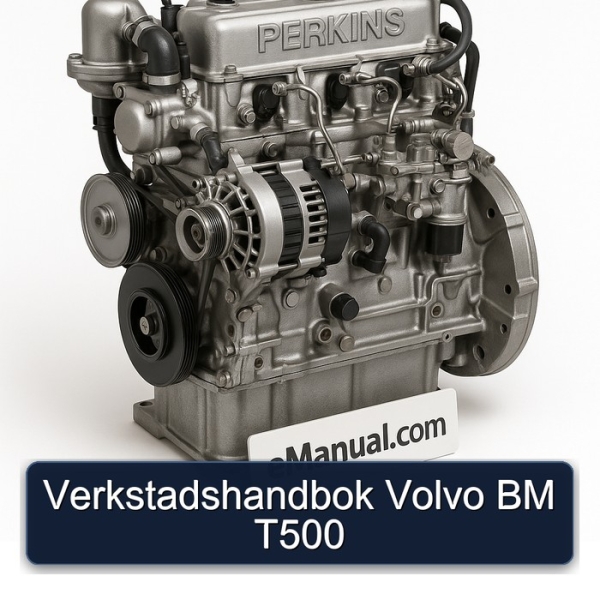 Verkstadshandbok Volvo BM T500