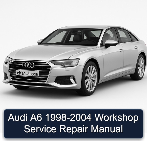 Audi A6 1998-2004 Workshop Service Repair Manual