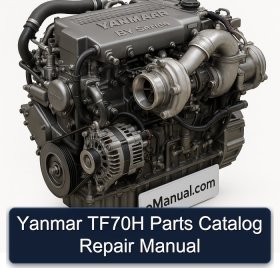 Yanmar TF70H Parts Catalog Repair Manual
