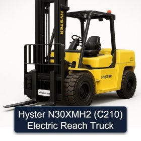 Hyster N30XMH2 (C210) Electric Reach Truck
