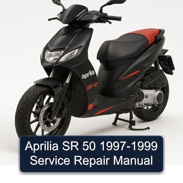 Aprilia SR 50 1997-1999 Service Repair Manual