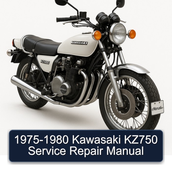 1975-1980 Kawasaki KZ750 Service Repair Manual