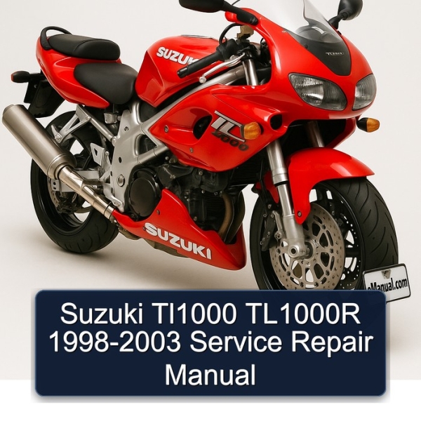 Suzuki Tl1000 TL1000R 1998-2003 Service Repair Manual