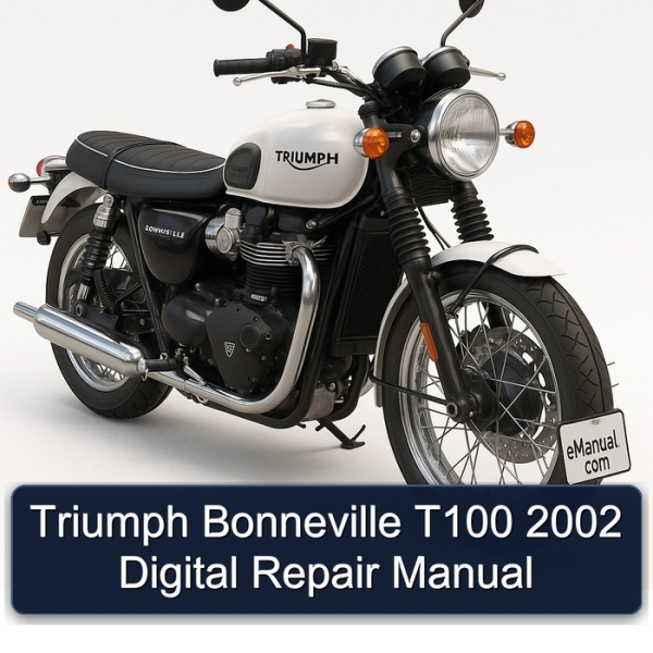 Triumph Bonneville T100 2002 Digital Repair Manual
