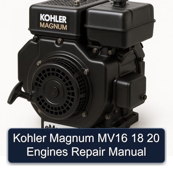 Kohler Magnum MV16 18 20 Engines Repair Manual