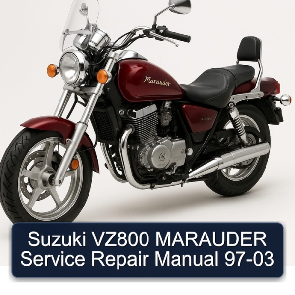 Suzuki VZ800 MARAUDER Service Repair Manual 97-03