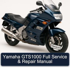 Yamaha GTS1000 Full Service & Repair Manual