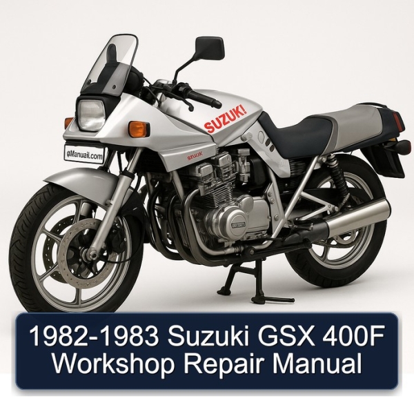 1982-1983 Suzuki GSX 400F Workshop Repair Manual